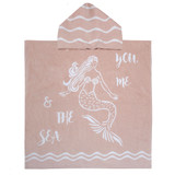 You, Me and the Sea Kids Poncho Pal by Bambury