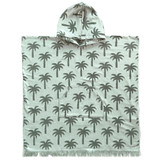 Sage Palm Beach Hoodie by Bambury