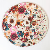 Flowerbed Placemat Set Of 4 by MM Linen