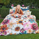 Flowerbed Duvet Cover Set by MM Linen