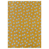 Daisy Tea Towel by Linens and More
