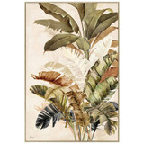 Harmony Canvas W/Natural Frame by Linens and More