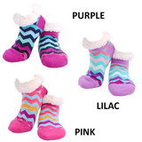 Ladies Shortz Wave Socks by Nuzzles