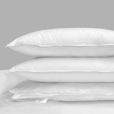 Commercial Serenity Superior Polyester 900g Pillow Twin Pack