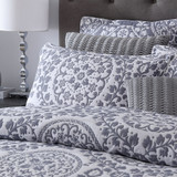 Astille Blue Duvet Cover Set by Private Collection