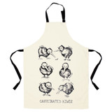 Caffeinated Kiwis Apron