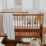 100% Bamboo Cot Fitted Sheet by Bamboo Haus