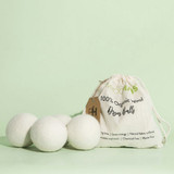 Dryer Balls Pack Of 4 by Bamboo Haus