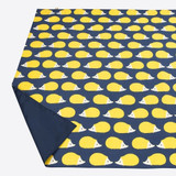 Kissing Hedgehogs Picnic Blanket by Anorak