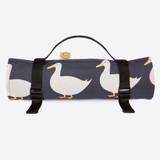 Waddling Ducks Picnic Blanket by Anorak