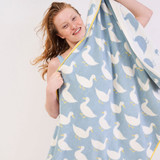 Waddling Ducks Organic Cotton Towel Separates by Anorak