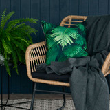 Kiwi Rainforest Outdoor Cushion by Limon