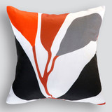 Leaf Abstract Outdoor Cushion by Limon