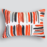 Painted Stripe Outdoor Cushion by Limon