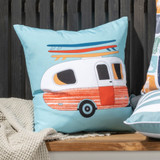 Caravan Summer Outdoor Cushion by Limon