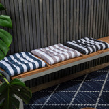 Stripe Outdoor Chair Pad by Limon