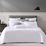 Cornell White Coverlet by Private Collection