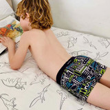 Boy Pop Art Night Training Pants by Brolly Sheets