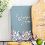 Made With Love Floral A4 Recipe Book by Splosh