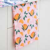 Made With Love Citrus Tea Towel by Splosh