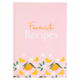 Made With Love Citrus A4 Recipe Book by Splosh