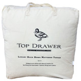 75/25 Duck Down and Feather Mattress Topper by Top Drawer