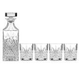 Ophelia 5 Piece Whiskey Set by Tempa