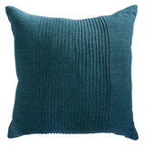 Clearance Virginia Atlantic Blue Cushion by Mulberi - Polyester Inner