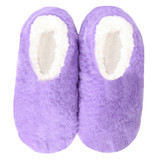 Women's Brights Purple Slippers by SnuggUps