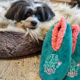 Women's Dog Quote Slippers by SnuggUps