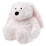 Pink Bunny Heatable Plush Toy by Warmies