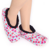 Women's Poppy Print Slippers by SnuggUps