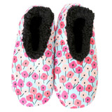 Women's Poppy Print Slippers by SnuggUps