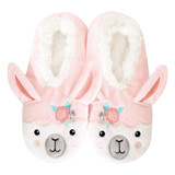 Women's Llama Slippers by SnuggUps