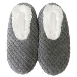 Women's Soft Petal Grey Slippers by SnuggUps