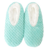 Women's Soft Petal Aqua Slippers by SnuggUps