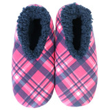Women's Bright Plaid Slippers by SnuggUps