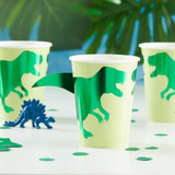 Roar Dinosaur Paper Cups