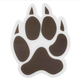 Wild Jungle Floor Stickers Animal Footprint