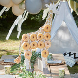 Wild Jungle Treat Stand Giraffe