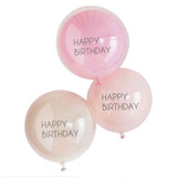 Mix It Up Balloon Bundle Happy Birthday