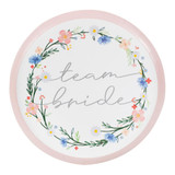 Boho Bride Paper Plates