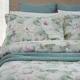 Water Lillies Duvet Cover Set by Baksana