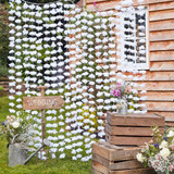 Rustic Country Backdrop Floral Photobooth