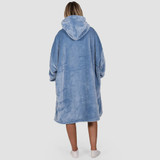 Blue Blanket Hoodie by Bambury