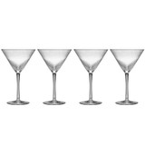 Clear Martini Glass