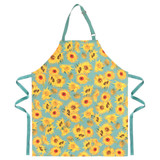 Van Gogh Sunflowers Apron by Modgy