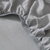 Ravello Linen Silver Sheet Separates by Weave