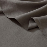 Ravello Linen Charcoal Sheet Separates by Weave