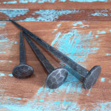 Round Head Handforged Steel Nail by Backyard